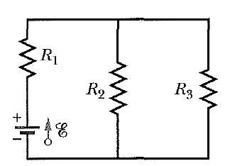 In Figure, the resistances are R1 = 2.00 Î©, R2