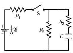 In the circuit of Figure, Î¾ = 1.2 kV, C