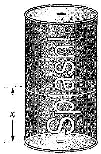 A uniform soda can of mass 0.140 kg is 12.0 cm