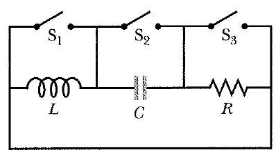 Consider the circuit shown in Figure. With switch S1 closed