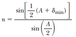 For this problem, refer to figure. For various angles of