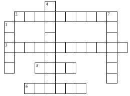 Sharpen your use of accounting terms by working this crossword