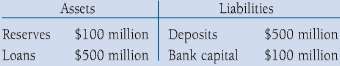 If a deposit outflow of $50 million occurs, which balance