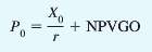 As shown in equation (6.9), the price equation for a