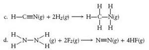 Use bond energy values in Table to estimate Î”H for