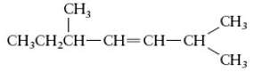 Name each of the following alkenes or alkynes.
a. CH2 =