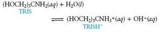 Tris(hydroxymethyl)aminomethane, commonly called TRIS or Trizma, is often used as