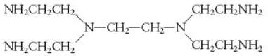 Chelating ligands often form more stable complex ions than the