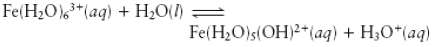 The equilibrium constant Ka for the reaction
is 6.0 X 10-3.