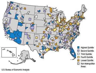 Economic growth, revisited. The U.S. Bureau of Economic Analysis provides