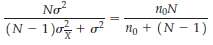 Show algebraically that Equation 7.23 is equal to Equation 7.24.