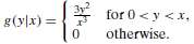 Suppose that X and Y are random variables. The marginal