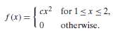 Suppose that the p.d.f. of a random variable X is