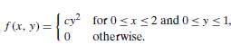 Suppose that X and Y have a continuous joint distribution