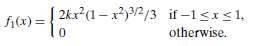 In Example 3.5.10, verify that X and Y have the