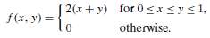 Let X and Y be random variables for which the