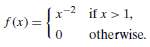 Let X have p.d.f.Prove that the m.g.f. Ïˆ(t) is finite