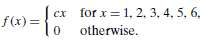 Suppose that a random variable X has a discrete distribution