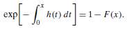 Suppose that X is a random variable having a continuous