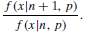 Suppose that the random variable X has a binomial distribution
