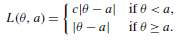 | cle – al if e < a, if ez a. 18 - al if 0z a. L(0, a) = 1e - al 