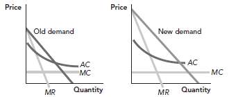 A. Let€™s imagine that the firm with cost curves illustrated