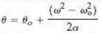 Show that for a constant acceleration,