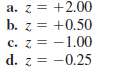 For a distribution with a standard deviation of Ïƒ =