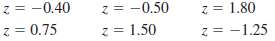 For a population with a mean of Î¼ = 100