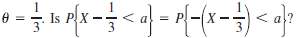 The random variable X has density function f given by
(a)