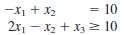 Follow the instructions of Prob. 4.6-9 for the following problem.Minimize
