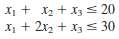 Consider the following problem.Maximize Z = 3x1 + 4x2 +