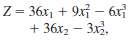 Consider the following nonlinear programming problem.
Maximize
Subject to
x1 + x2 ‰¥