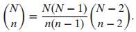 To find the variance of a hyper-geometric random variable in