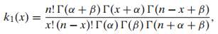 Suppose X is b(n, Î¸) and Î¸ is beta(Î±, Î²).