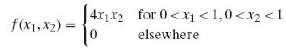 Let X1 and X2 be two continuous random variables having
