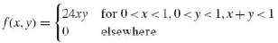 Let X and Y be two continuous random variables having