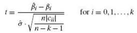Use the t statistic of Theorem 14.8 to construct a