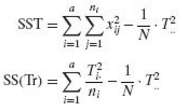 With reference to Exercise 15.3, show that the computing formulas