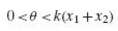 If x1 and x2 are the values of a random
