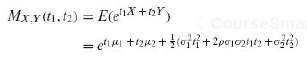 If X and Y have a bivariate normal distribution, it