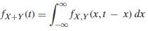 fx+Y() = - x) dx fx,y(x,t = 