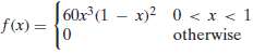 Use the rejection method with g(x) = 1, 0 <
