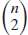 Consider a graph having n vertices labeled 1, 2, .