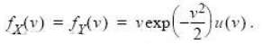 Let X and Y be independent Rayleigh random variables such