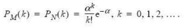 Suppose M and N are independent discrete random variables with