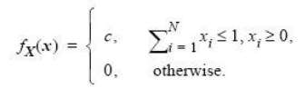 Let X = [X1, X2€¦ XN] T represent an N-