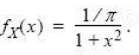 Consider the random sequence Xn = X / (1 +