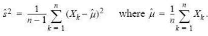 Suppose that Xk is a sequence of IID Gaussian random