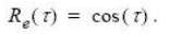 Which of the following could be the correlation function of